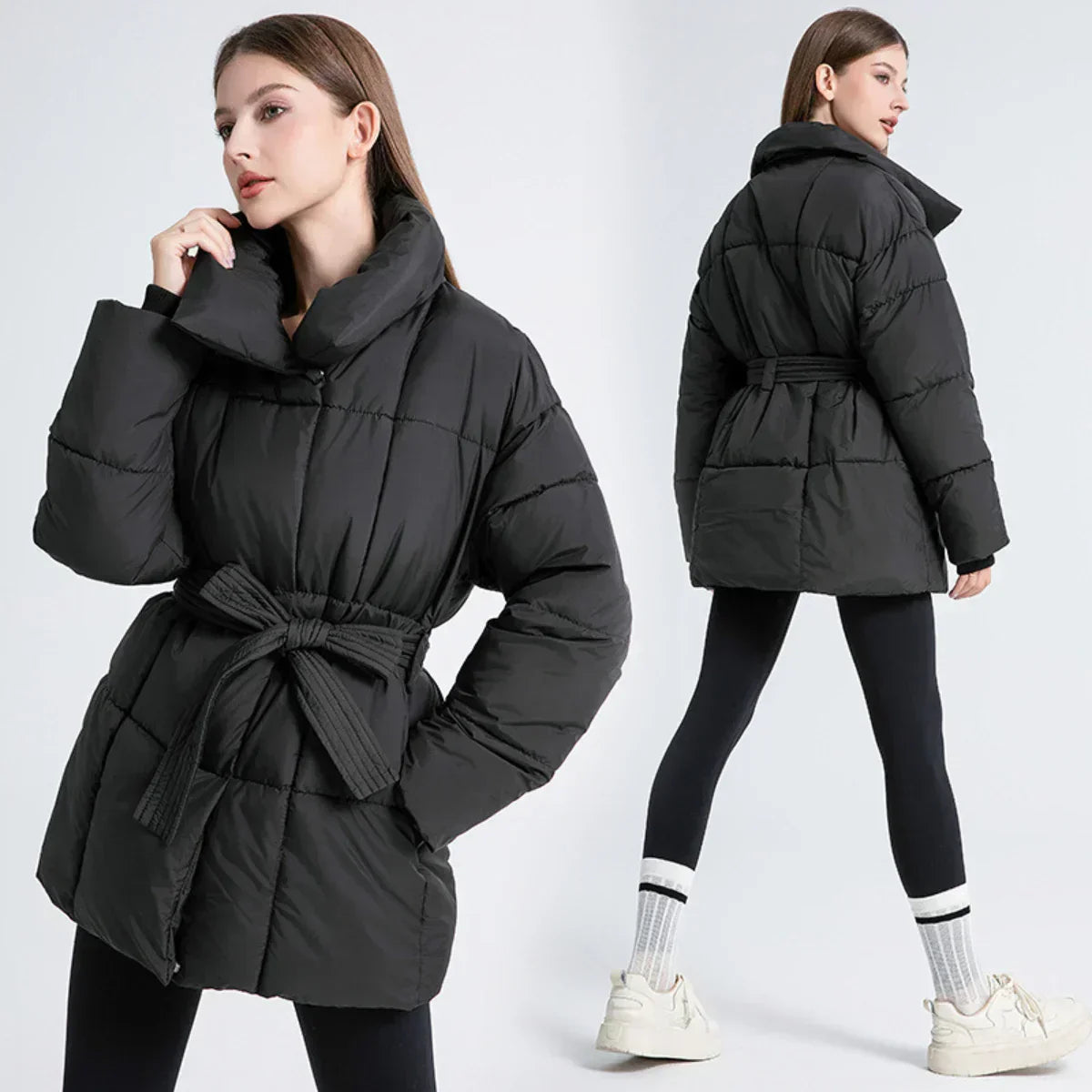 Amara | Luxe Winter Coat