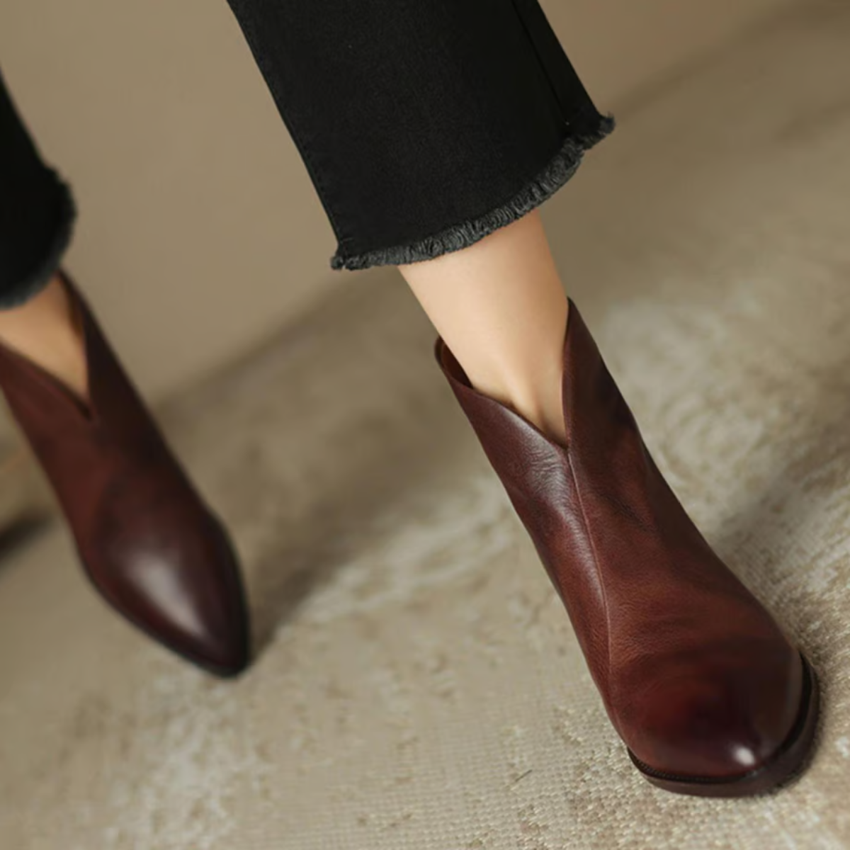 Amara | Classic Ankle Boots