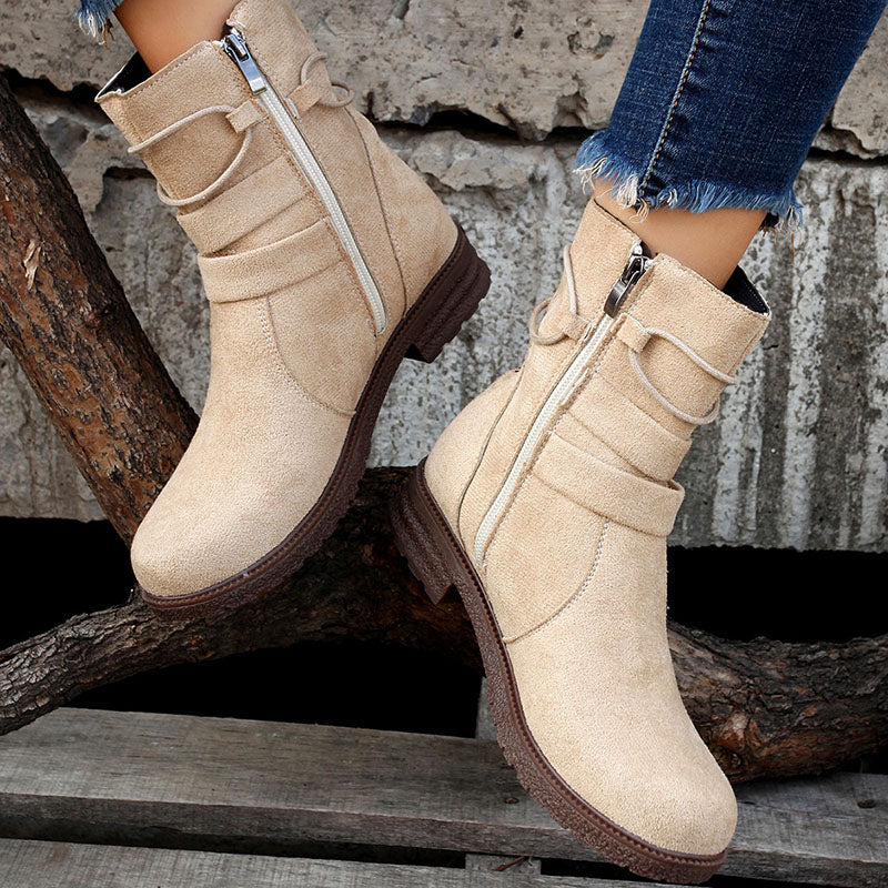 Amara | Vintage Ankle Boots