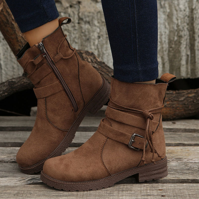 Amara | Vintage Ankle Boots