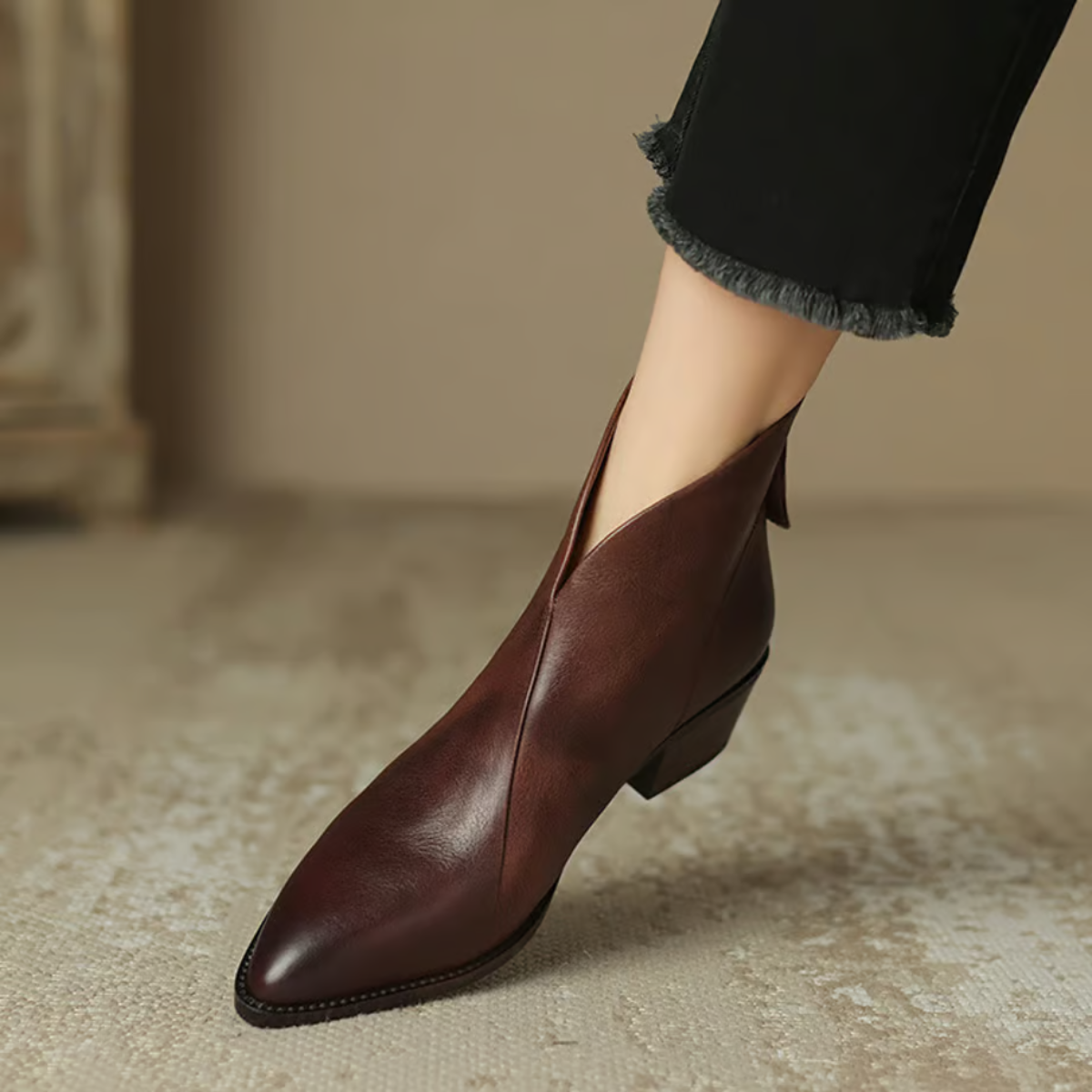 Amara | Classic Ankle Boots