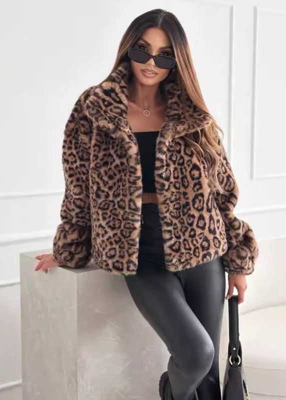 Amara | The Most Stunning Leopard Coat