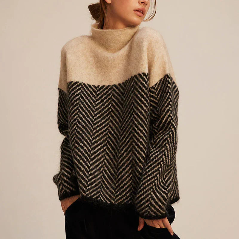 Amara | Turtleneck Sweater