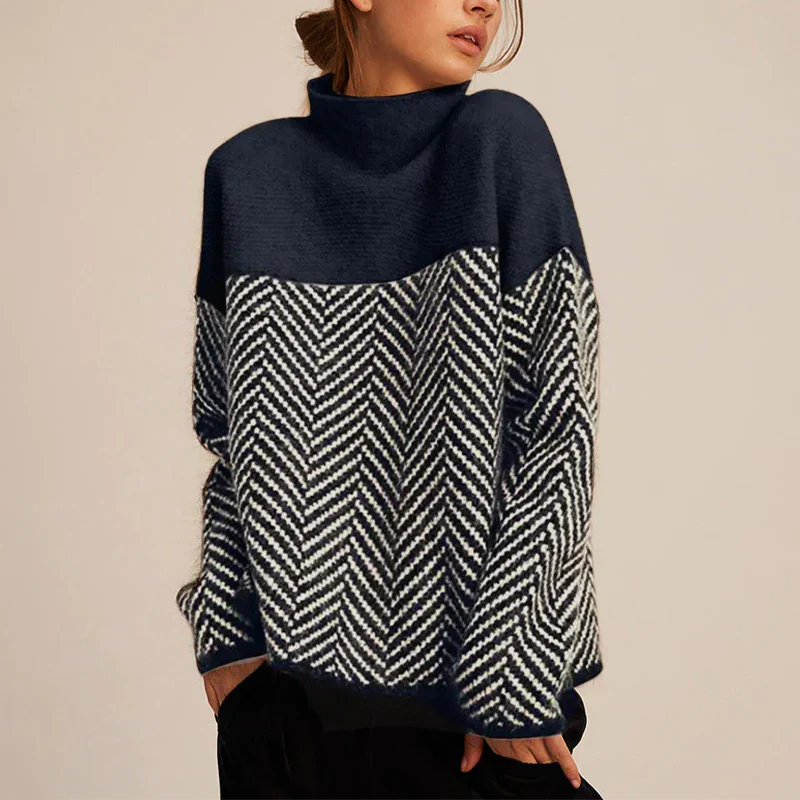 Amara | Turtleneck Sweater