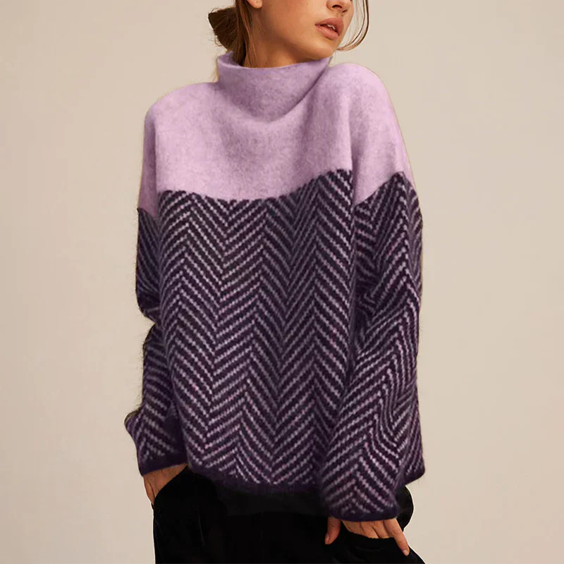 Amara | Turtleneck Sweater