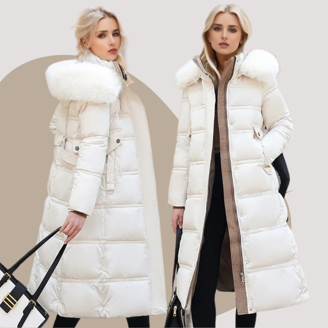 Amara | Winter Parka With Fur Hood