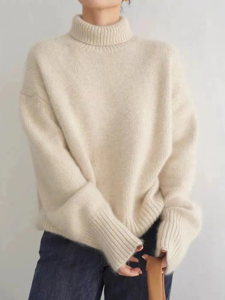 Amara | Turtleneck Sweater