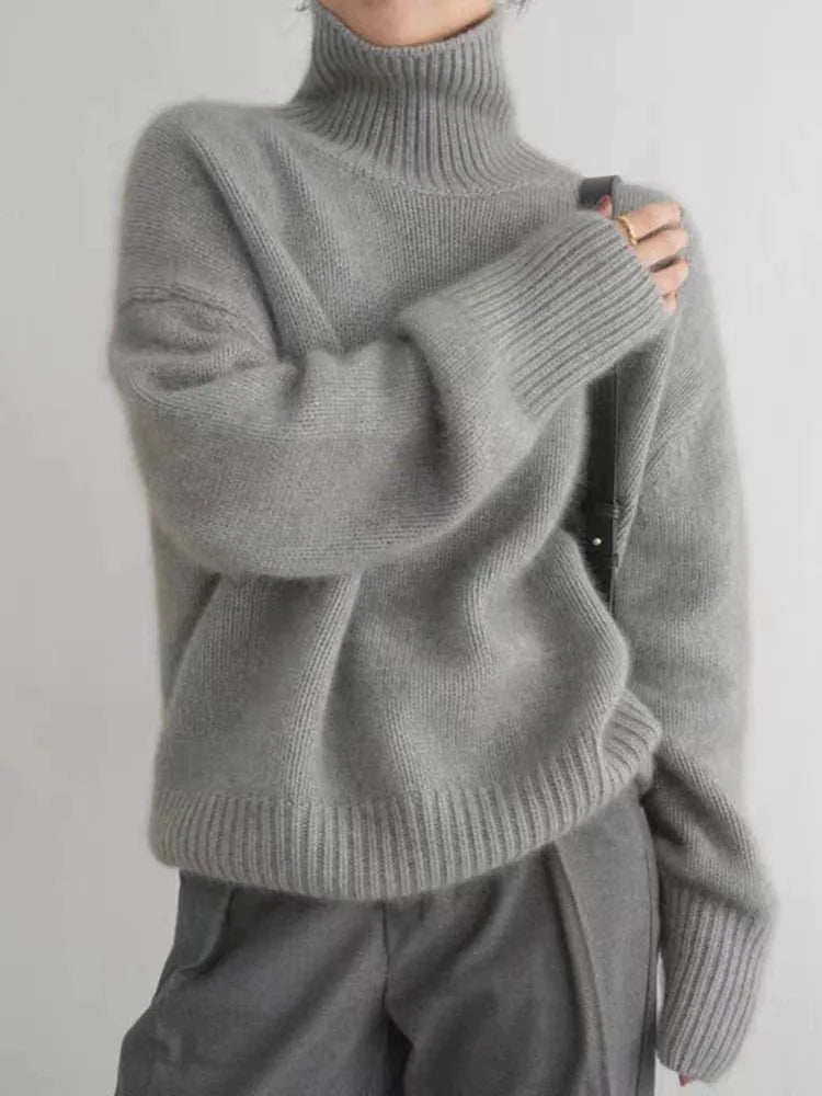 Amara | Turtleneck Sweater