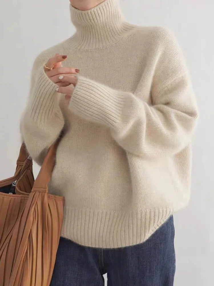 Amara | Turtleneck Sweater