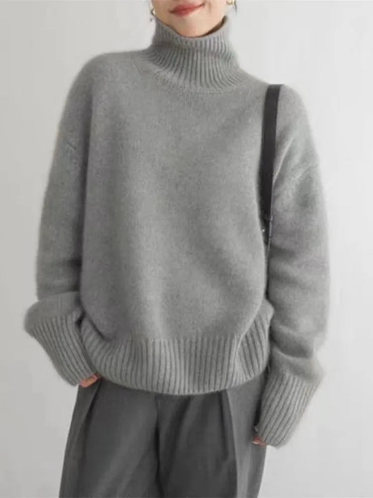 Amara | Turtleneck Sweater