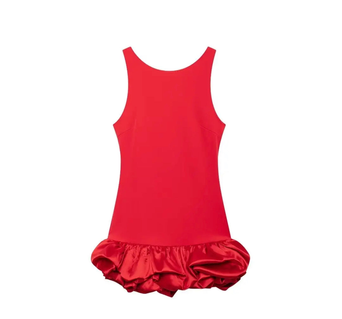 Lize™ | Ruffle Mini Kjole