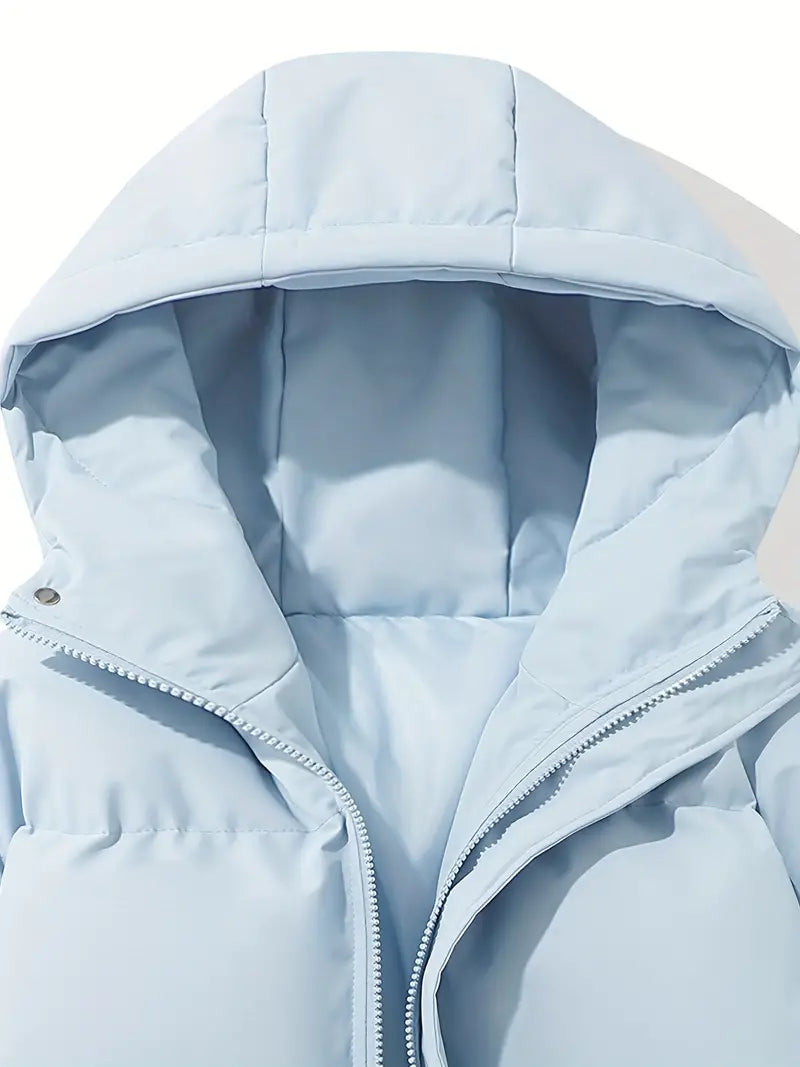 Amara | winter jacket with hood