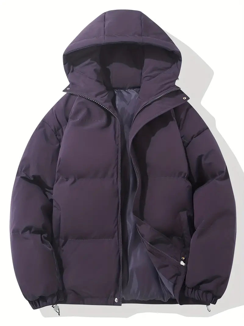 Amara | winter jacket with hood