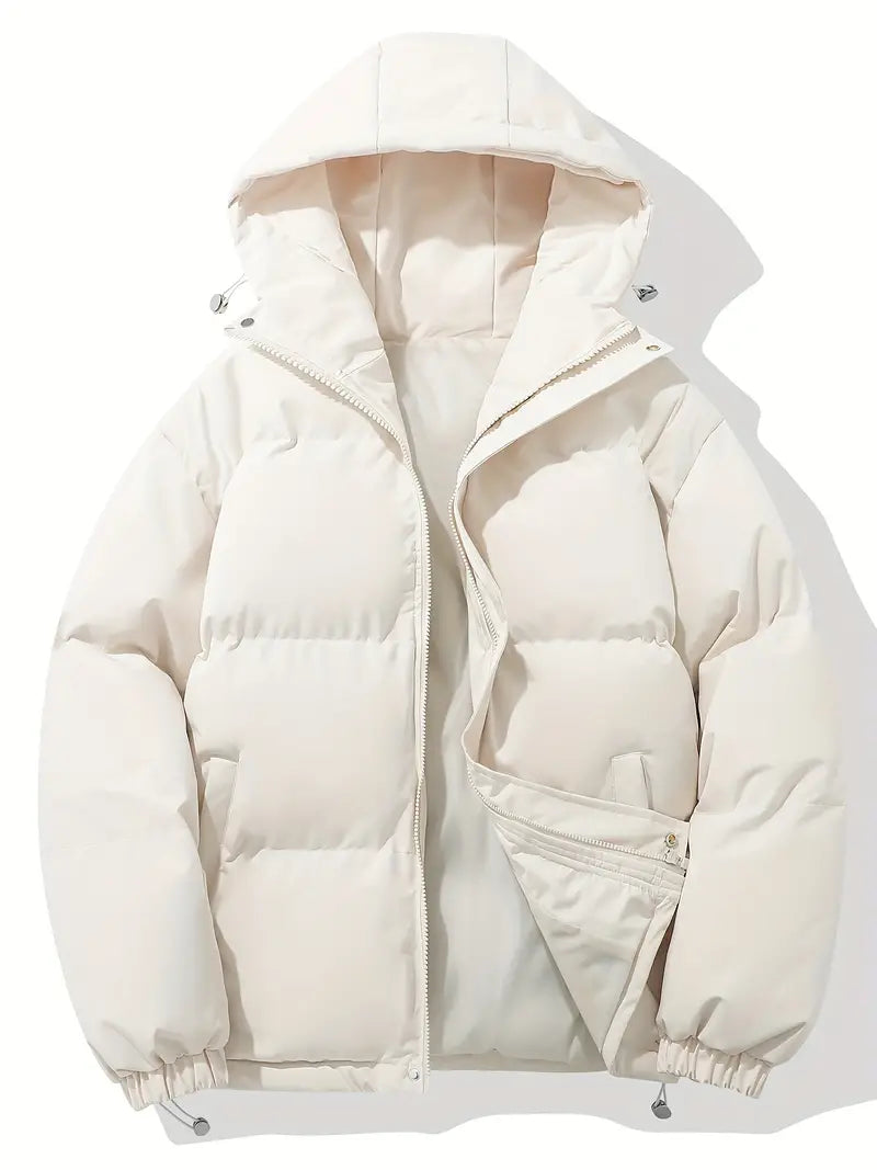 Amara | winter jacket with hood