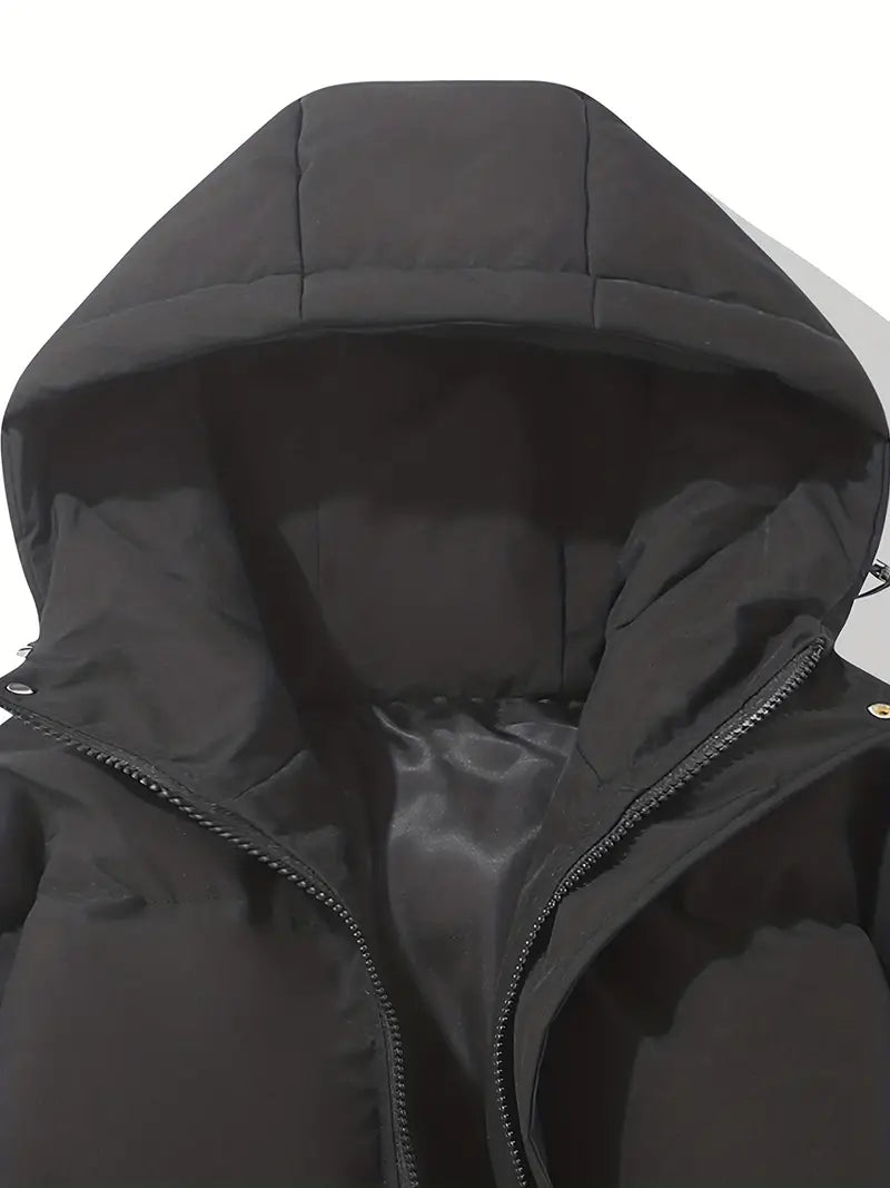 Amara | winter jacket with hood