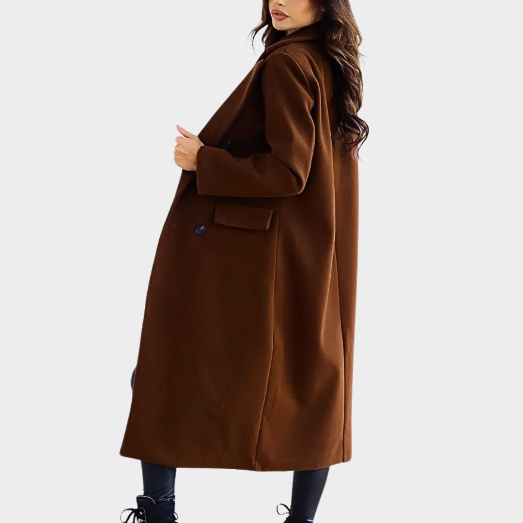 Amara | Classic Regal Coat