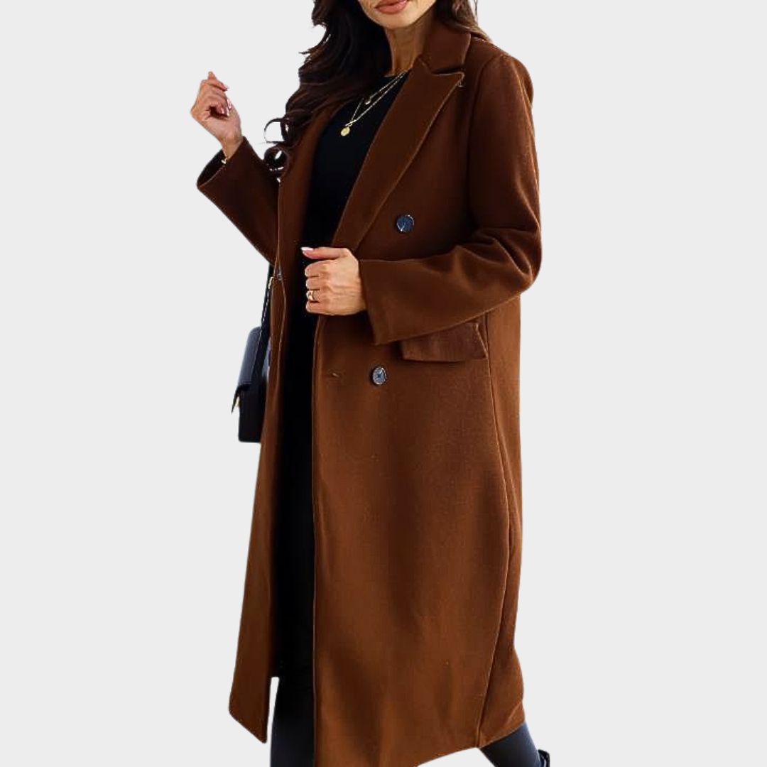 Amara | Classic Regal Coat