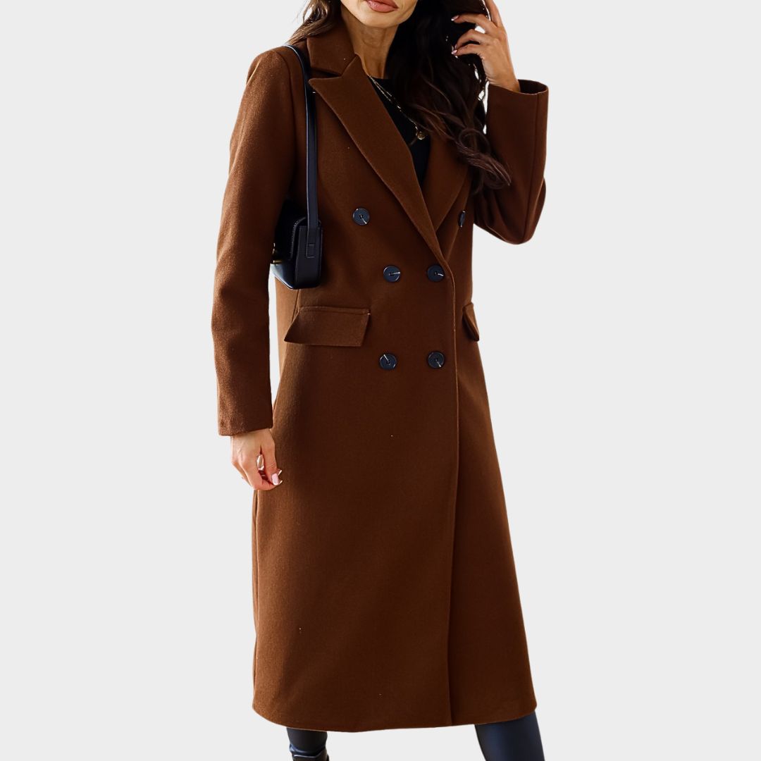 Amara | Classic Regal Coat