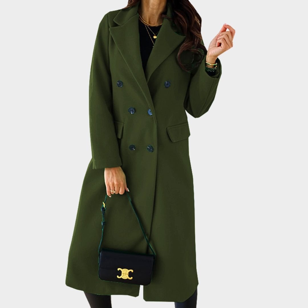 Amara | Classic Regal Coat