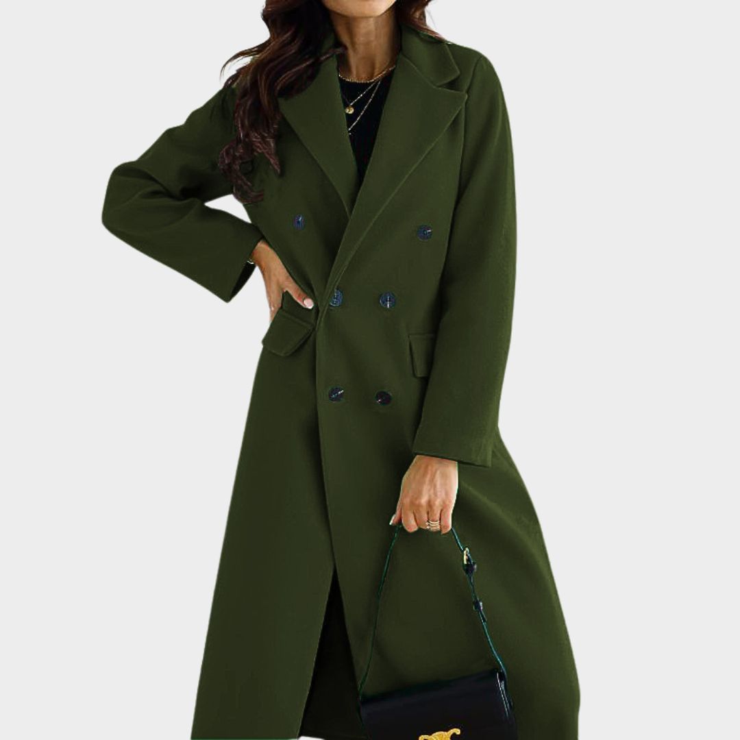 Amara | Classic Regal Coat