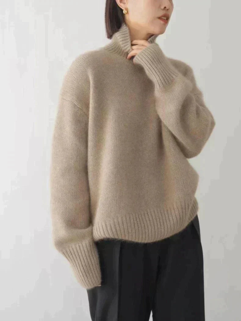 Amara | Turtleneck Sweater