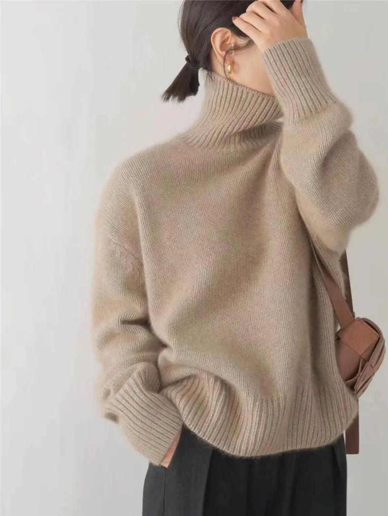 Amara | Turtleneck Sweater