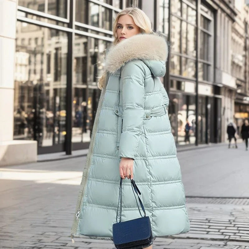 Amara | Winter Parka With Fur Hood