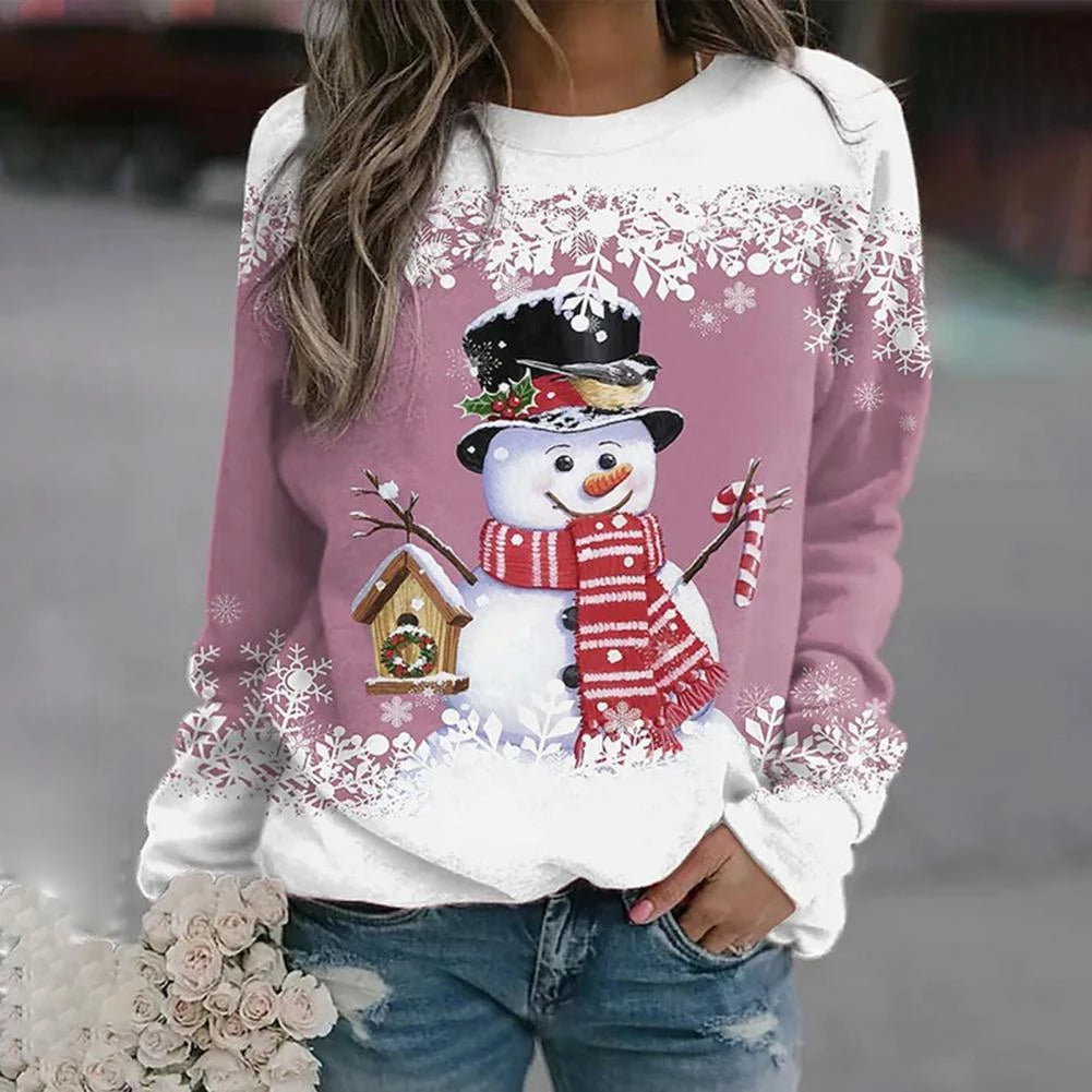 Amara | Snowman Christmas Sweater