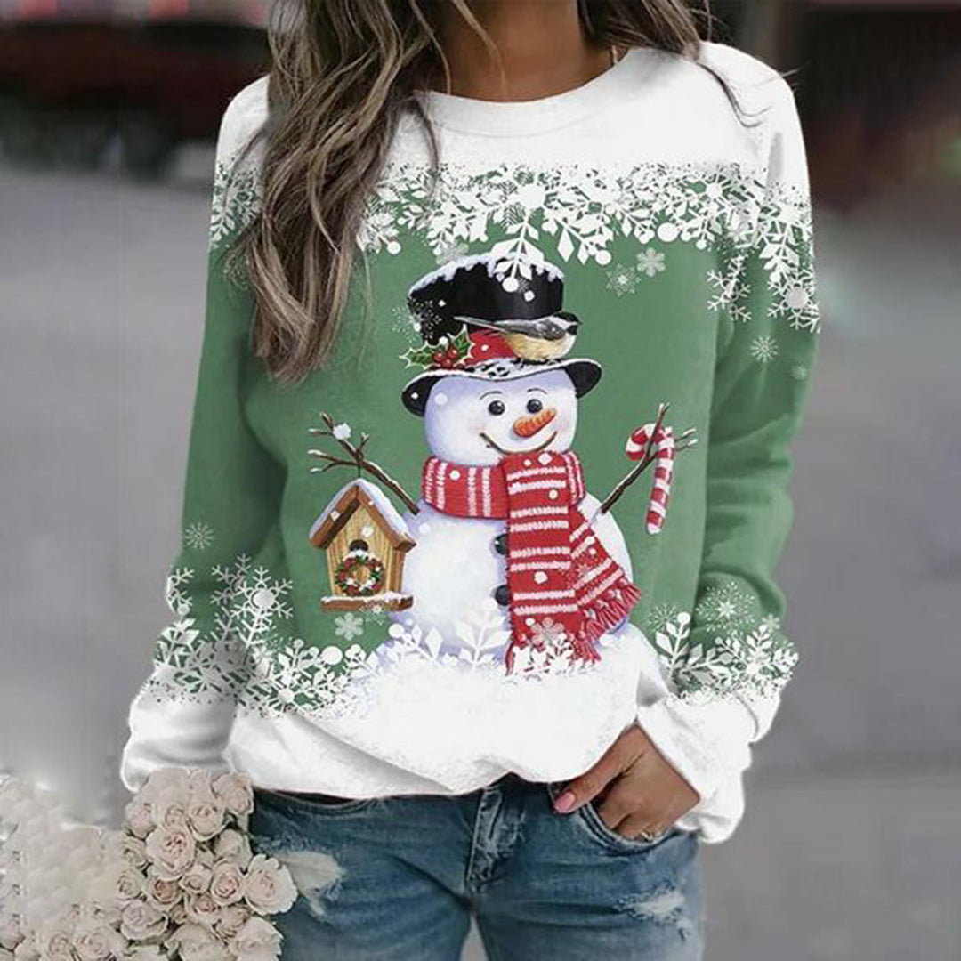 Amara | Snowman Christmas Sweater