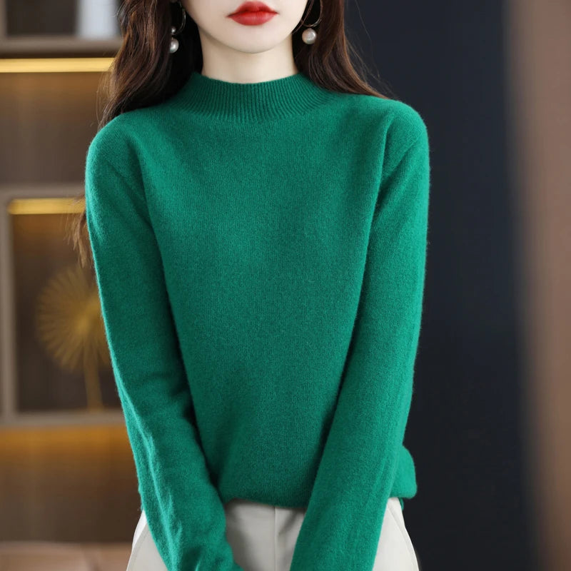 Amara | Wool Sweater