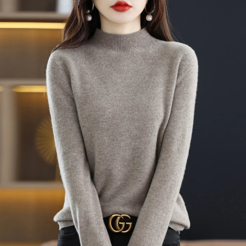 Amara | Wool Sweater