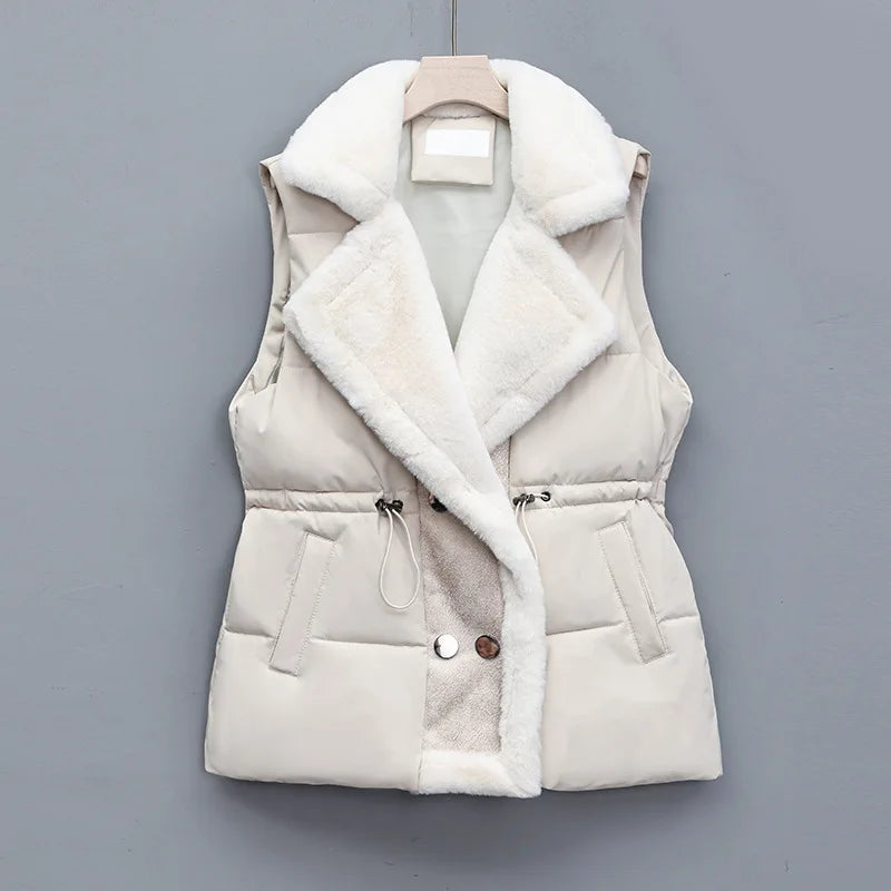 Amara | BLANC VEST