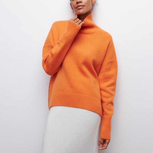 Amara | Knitted Turtleneck Sweater