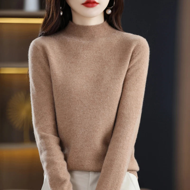 Amara | Wool Sweater