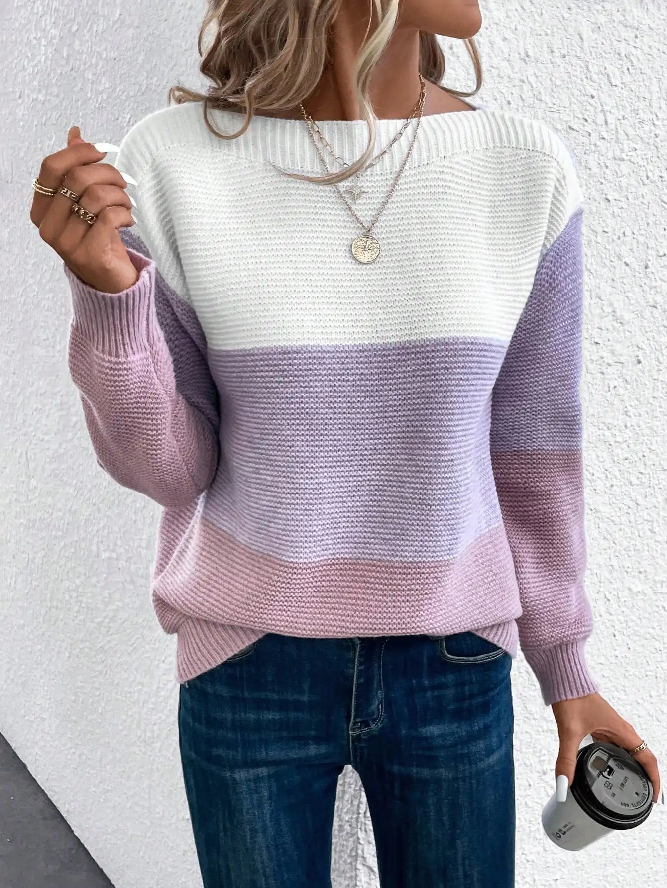 Amara | Ombre Knit Sweater