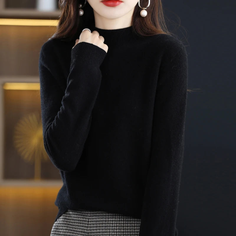 Amara | Wool Sweater