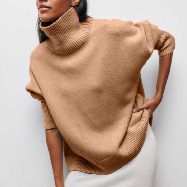 Amara | Knitted Turtleneck Sweater