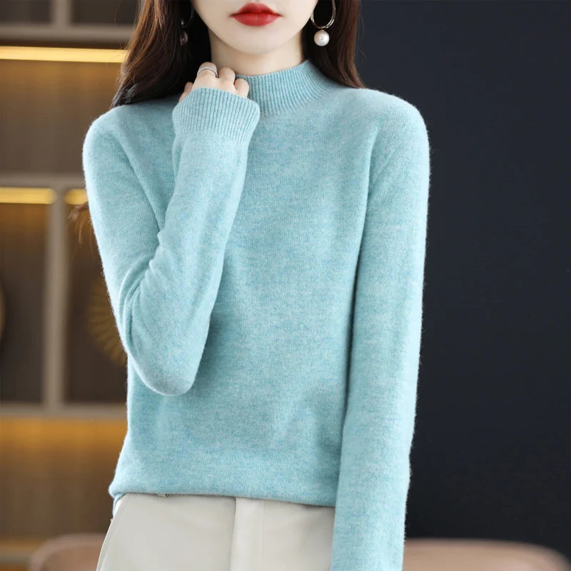 Amara | Wool Sweater