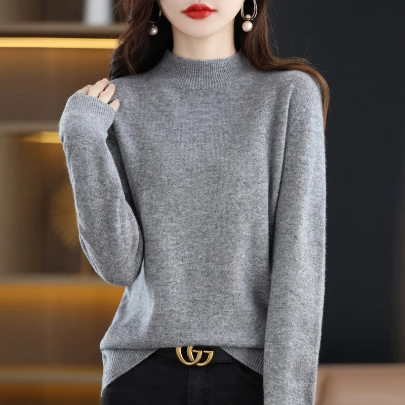 Amara | Wool Sweater