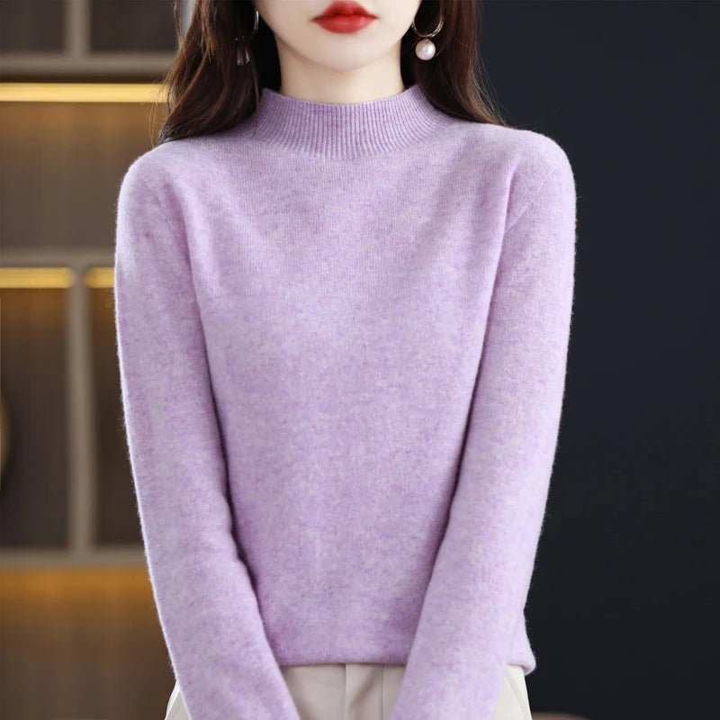 Amara | Wool Sweater