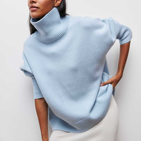 Amara | Knitted Turtleneck Sweater