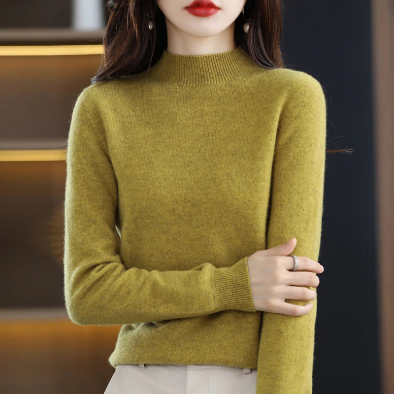 Amara | Wool Sweater