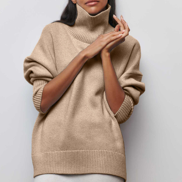 Amara | Knitted Turtleneck Sweater