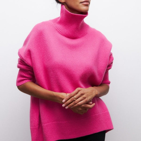 Amara | Knitted Turtleneck Sweater