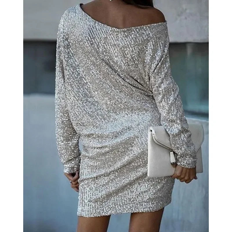 Amara | Shimmering Cocktail Dress