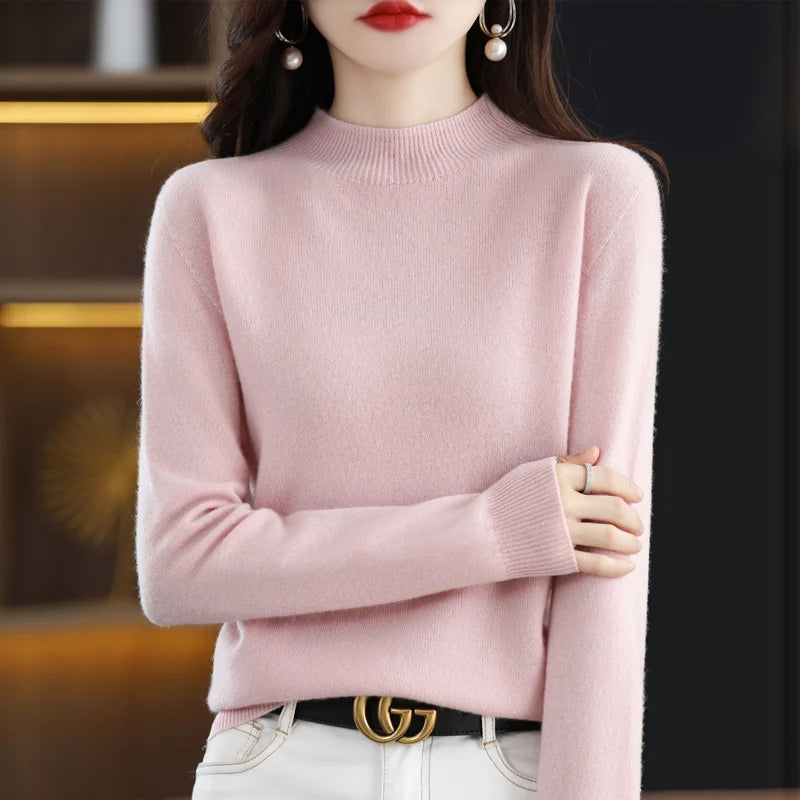 Amara | Wool Sweater