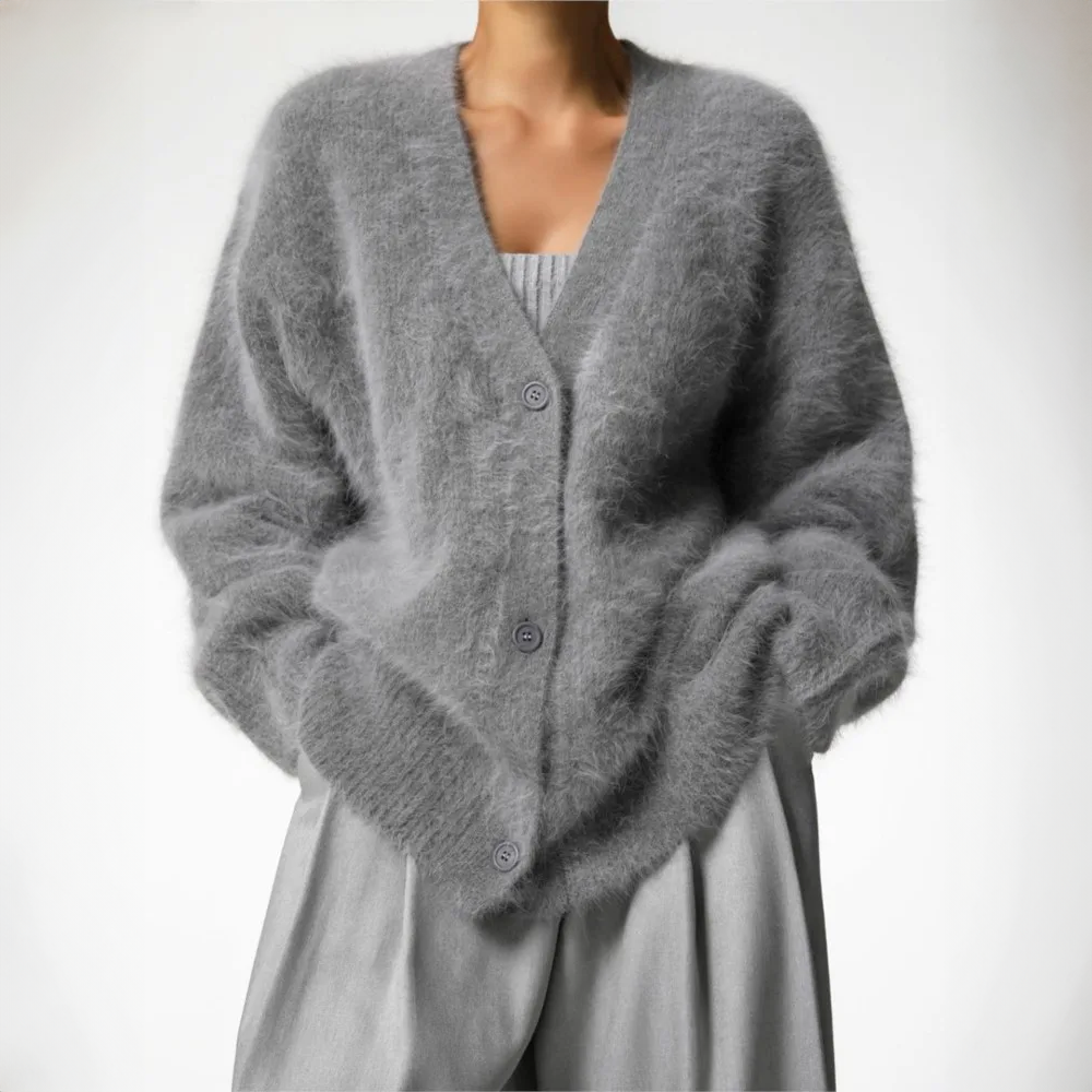 Amara | SOLID KNITTED CARDIGAN