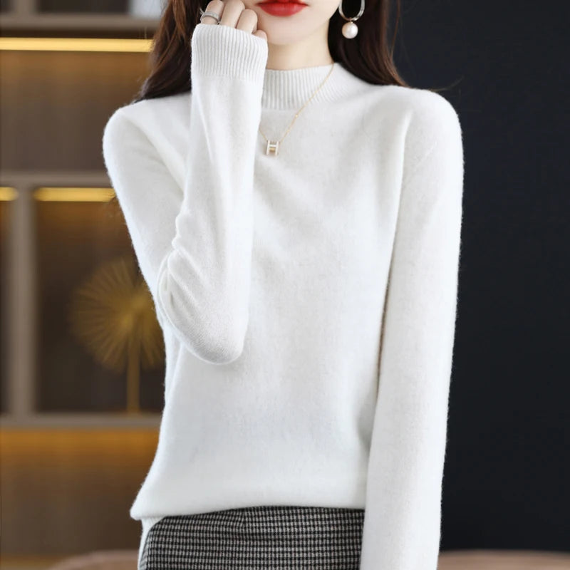 Amara | Wool Sweater