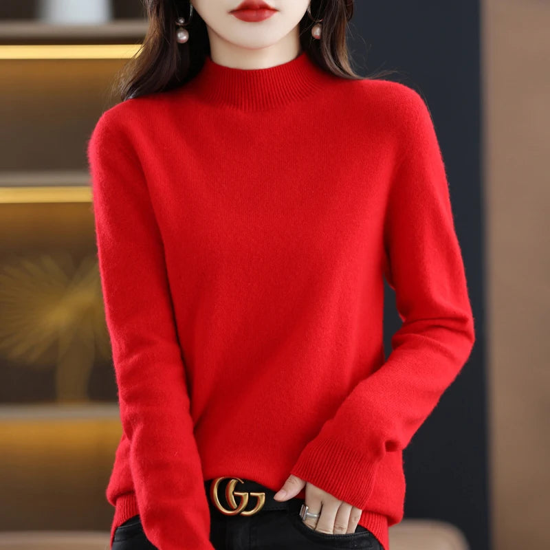 Amara | Wool Sweater