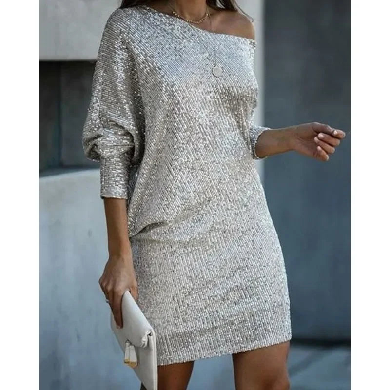 Amara | Shimmering Cocktail Dress